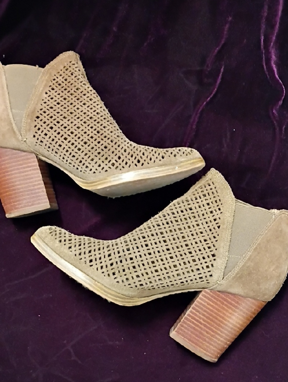 Marc Fisher LTD Suede Booties